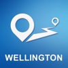 Wellington, New Zealand Offline GPS - Mad Map wellington ohio map 