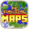 Survival Maps For Minecraft Pocket Edition (PE) - Download Custom Maps offline maps download 