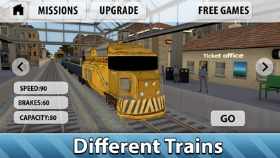 Europe Railway Train Simulator 3D Full screenshot 3
