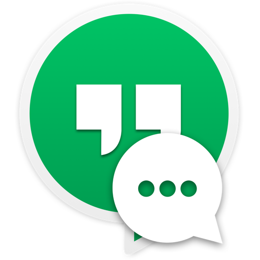 desktop google hangouts for mac