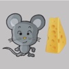 Moving Cheese - let mouse to eat cheese as many as possible cheese curds 