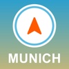 Munich, Germany GPS - Offline Car Navigation munich germany attractions 
