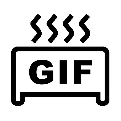 GIFトースター (写真/連写/ビデオをGIFアニメに変換)