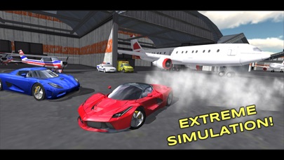 Screenshots of Extreme Car Driving Simulator Free for iPhone