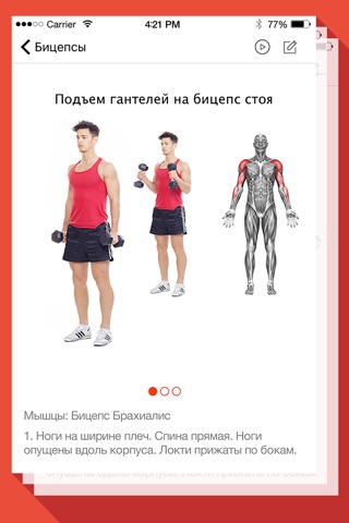 Скриншот из Fitness and Bodybuilding by VGFIT