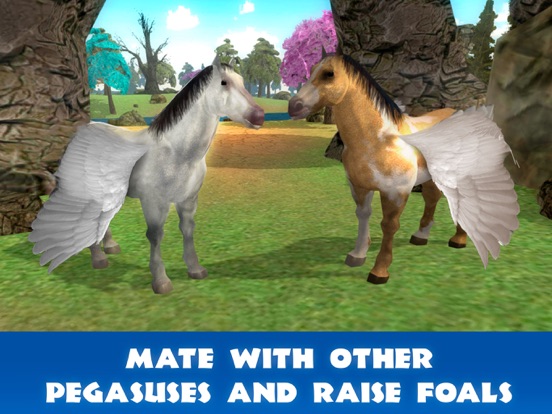 Скачать игру Pegasus Survival Simulator 3D Full