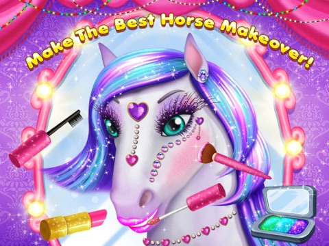 Скачать игру My Lovely Horse Care – Makeup, Dress Up and Hairstyle