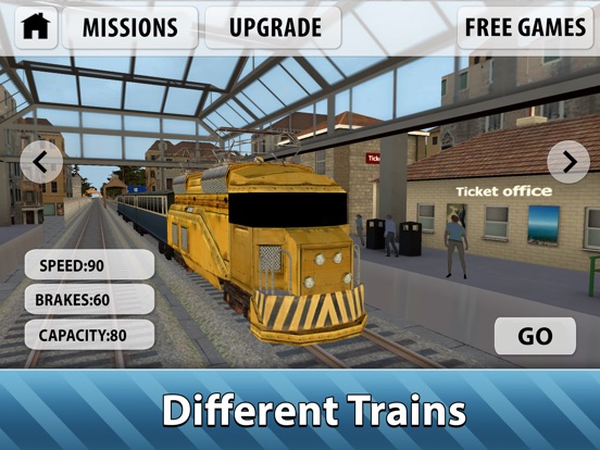 Europe Railway Train Simulator 3D Full screenshot 8