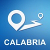 Calabria, Italy Offline GPS Navigation & Maps towns in calabria italy 