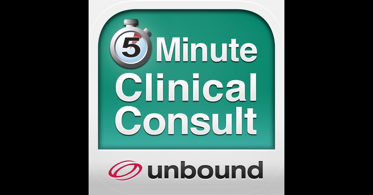 5 Minute Clinical Consult (5MCC) with Bonus Features on the App Store