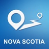 Nova Scotia, Canada Offline GPS Navigation & Maps halifax nova scotia canada 