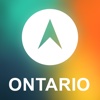 Ontario, Canada Offline GPS : Car Navigation map of ontario canada 