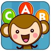 皮皮猴认ABC - 儿童游戏免费2岁-6岁、宝宝学