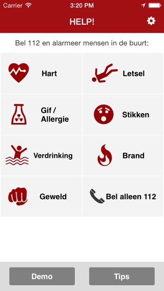 iPhone schermafbeelding 1