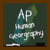 Barron's AP Human Geography Exam-Exam Prep Courses with Glossary exam 
