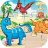 Dinosaur Puzzle for Kids - Dino Jigsaw Games Free for Toddler and Preschool Learning Games puzzle games games 