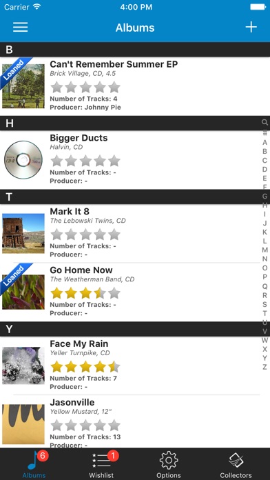 Music Collector Datab... screenshot1