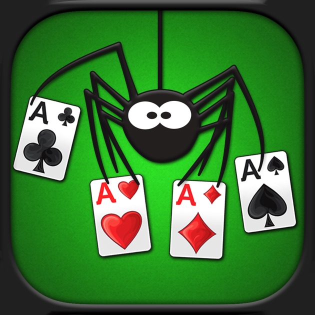 free spider solitaire app