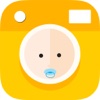 Maternity Camera - Baby Milestones & Baby Story Photo Sticker baby monitoring camera 