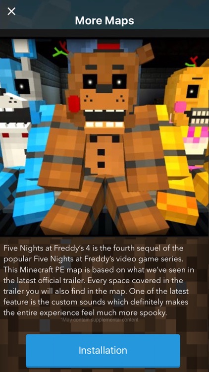 THE MOST REALISTIC FNAF 1 MAP IN MINECRAFT!!! 