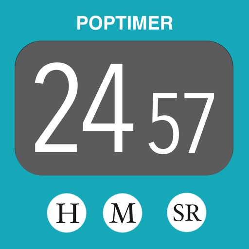 PopTimer - シンプルな複数タイマーアプリ