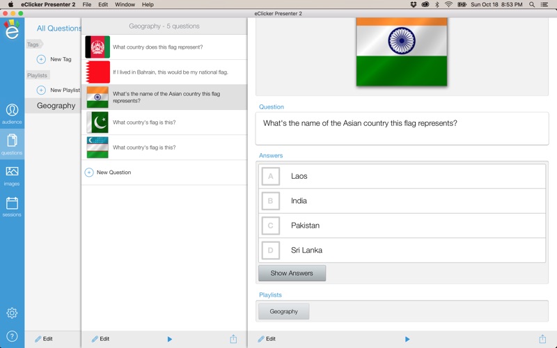eclicker presenter app eclicker presenter app