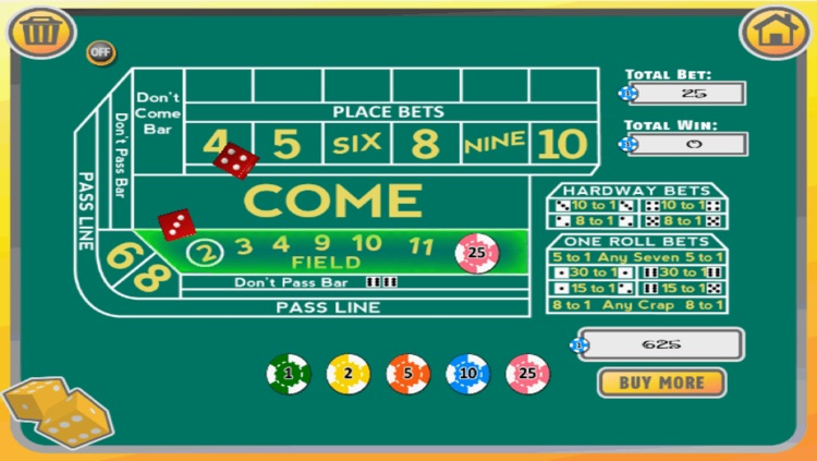 Craps Addict Betting Lite - Master the Best Craps Casino Game & Win Big