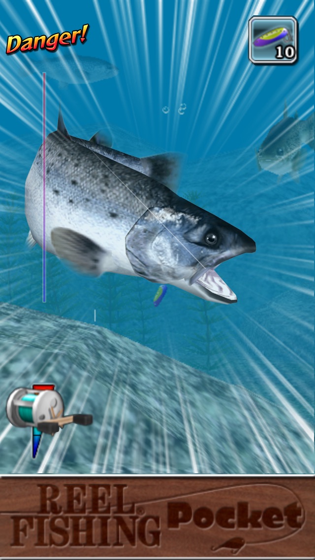 Reel Fishing Pocket screenshot1