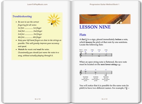 progressive guitar method book 1 free