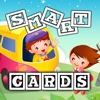Smart Cards - Flash Cards for Advanced Children - Animal ABC's flash cards online 