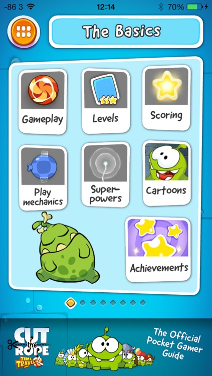 Cut the Rope: Time Travel Achievements - Google Play 