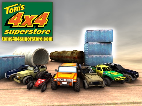 Screenshots of Tom's 4x4 for iPad