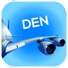 デンバーDEN空港。 航空券、レンタカー、シャトルバス、タクシー。到着&出発。