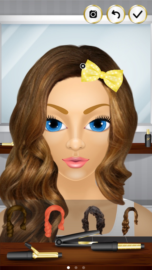 Princess Hair Salonのスクリーンショット4