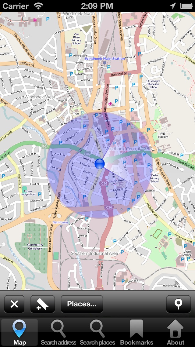 オフラインマッフ ナミヒア: City Navigator Mapsのおすすめ画像2