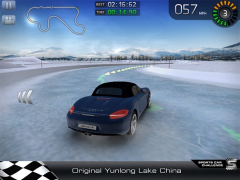 Screenshots of Sports Car Challenge for iPad