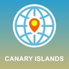Canary Islands Map - Offline Map, POI, GPS, Directions canary islands map 