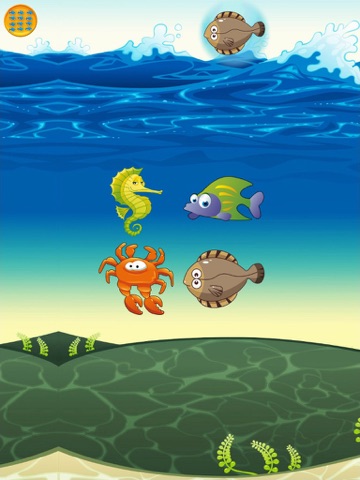 Детская игра Рыбалка для iPad