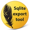 Sqlite export tool