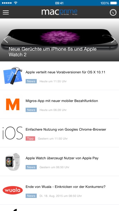 iPhone Screenshot 1