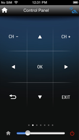 Captura de pantalla del iPhone 2