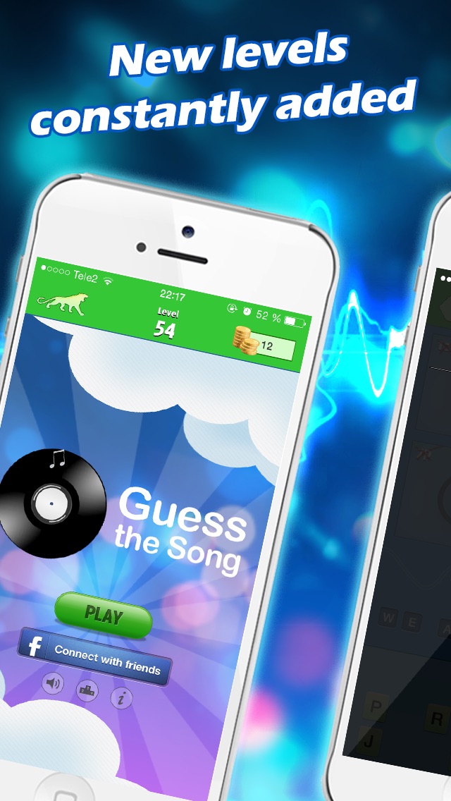 Screenshots of Guess The Song - New music quiz! for iPhone