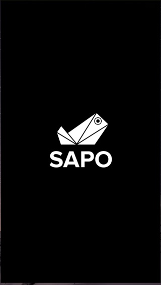 Captura de ecrã do iPhone 1