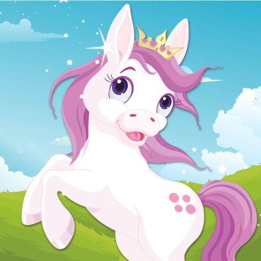 キッズ・パズル　教えてポニー〜女の子向けーピンクの子馬、かわいい妖精＆プリンセス