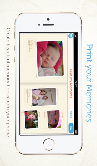 Captura de tela do iPhone 4
