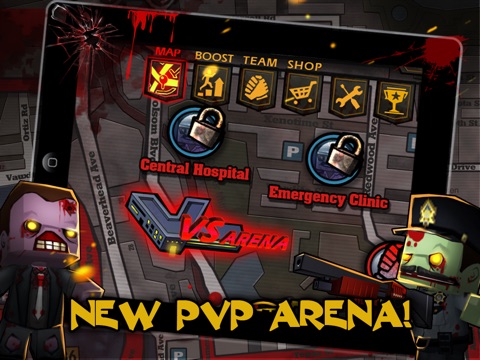 Screenshots of Call of Mini™ Double Shot for iPad