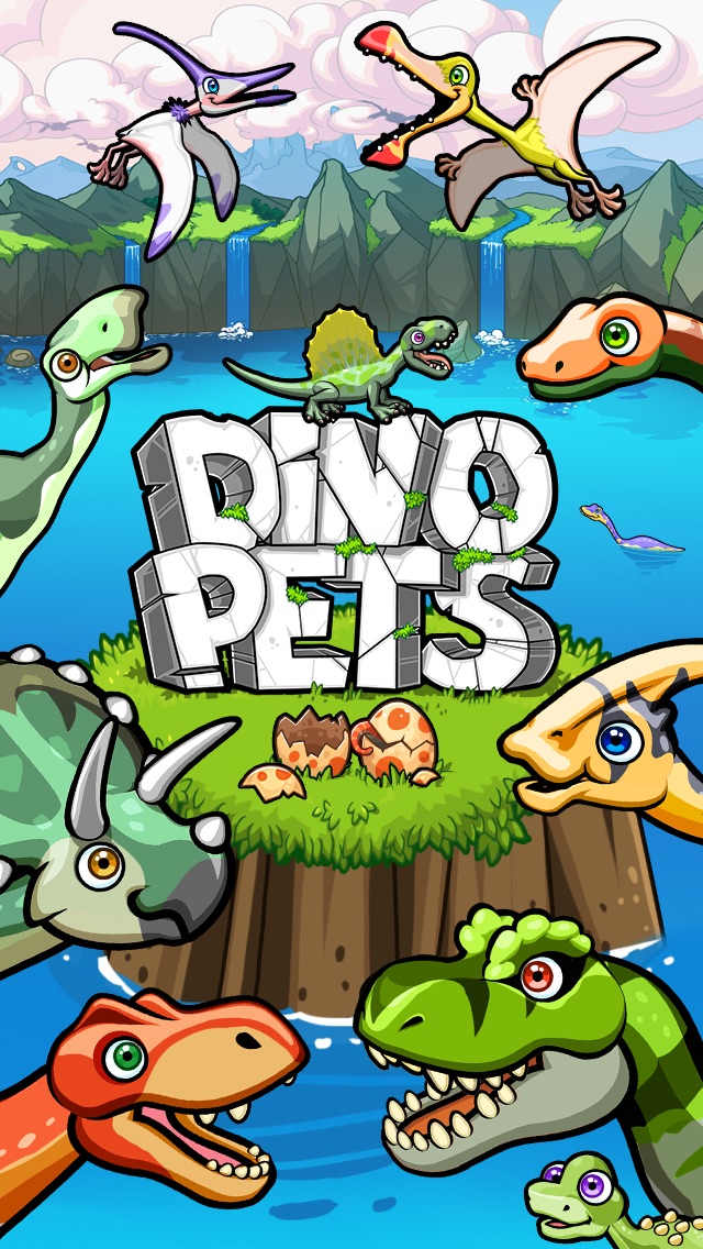 Dino Pets screenshot1
