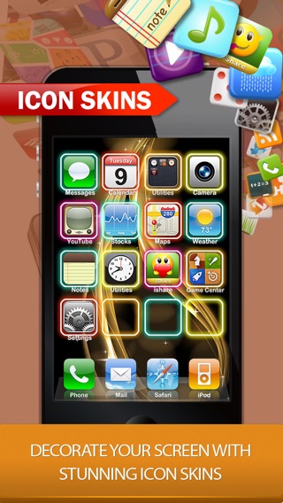 Captura de pantalla del iPhone 3
