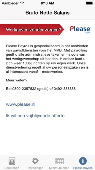 iPhone schermafbeelding 4