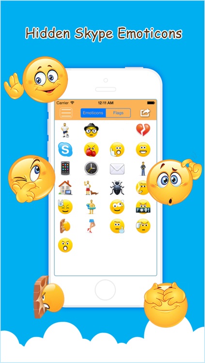 skype emoticons